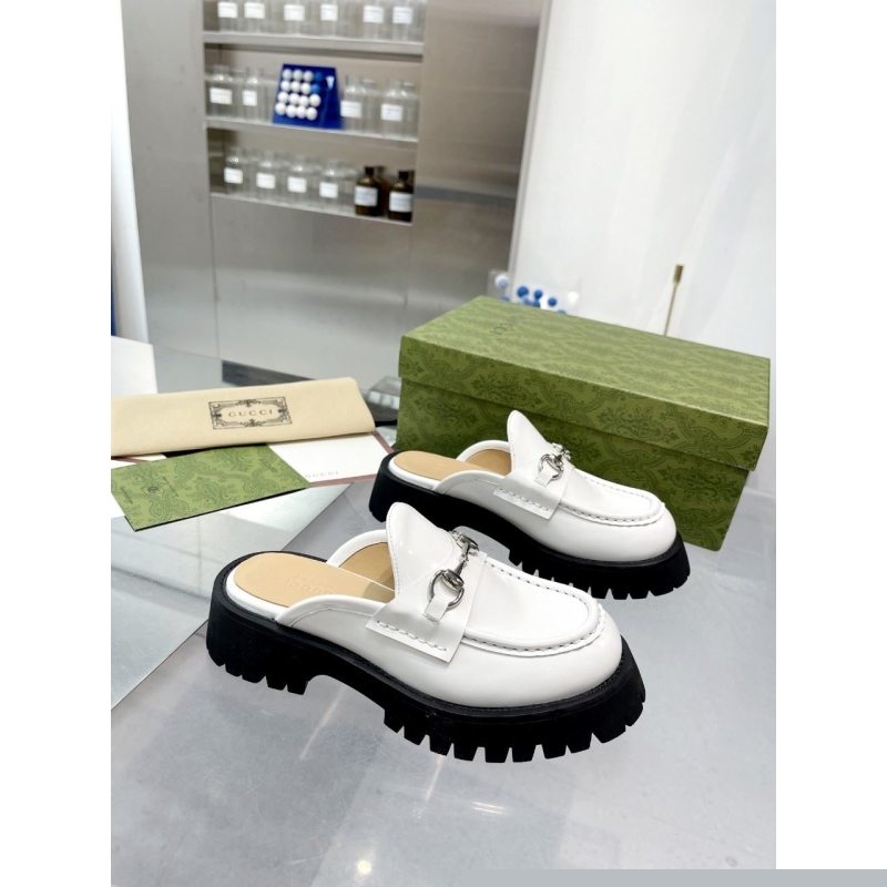 G*u*i leather shoes